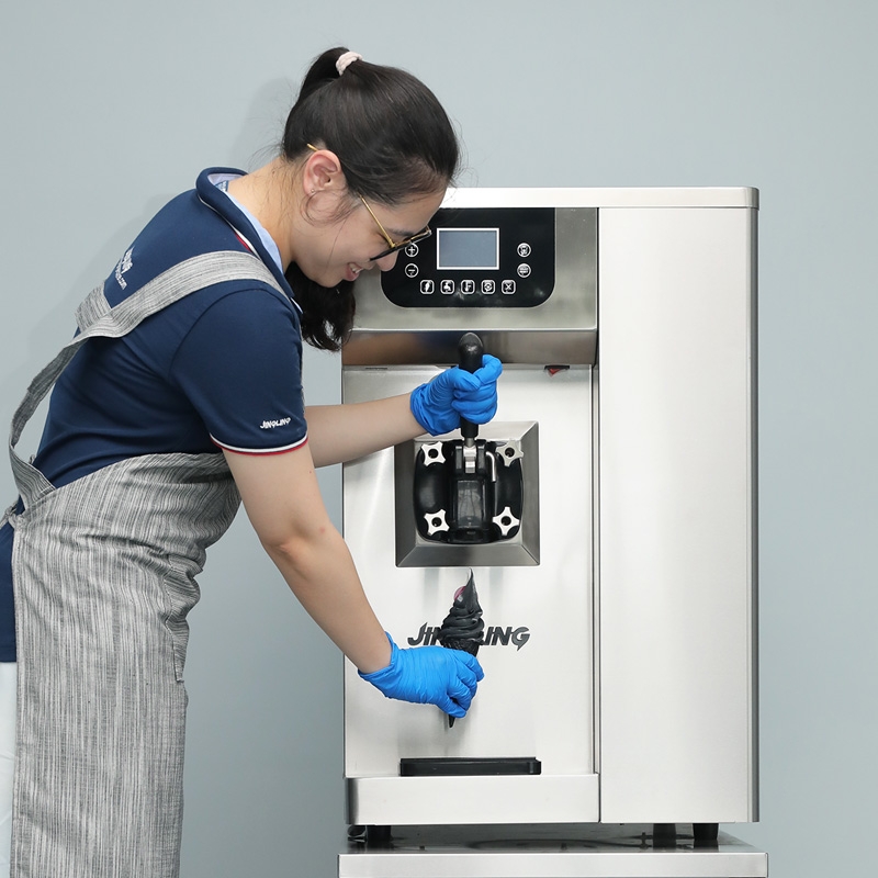 商用冰淇淋機(jī)選定